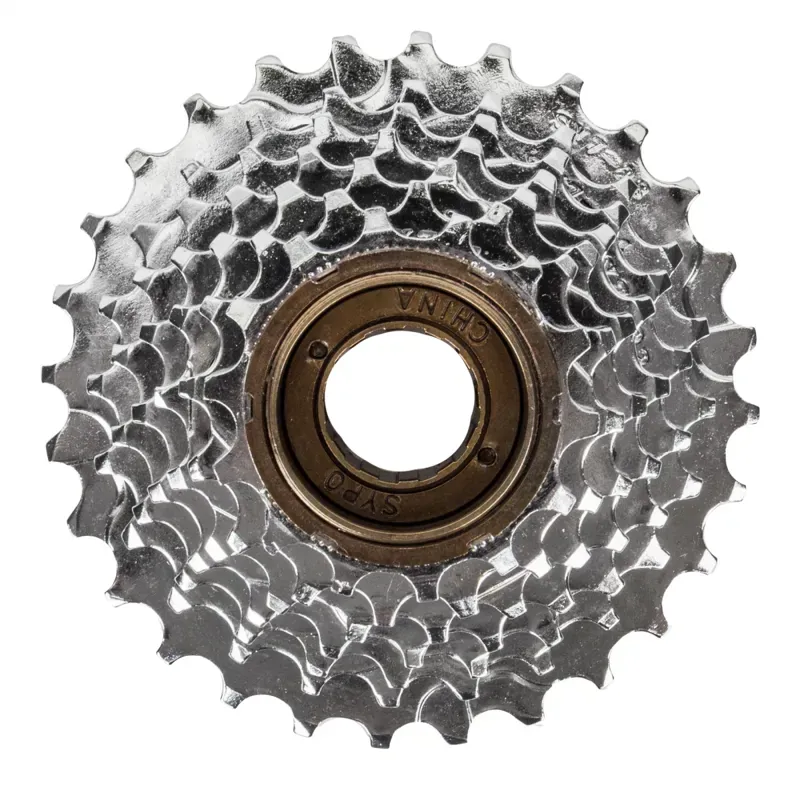 Sunlite Multi 7-speed 14-28 Freewheel in Silver