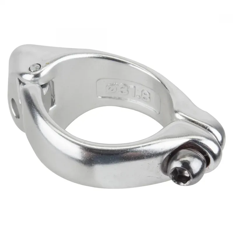Sunlite 31.8mm Derailleur Adaptor Clamp in Silver