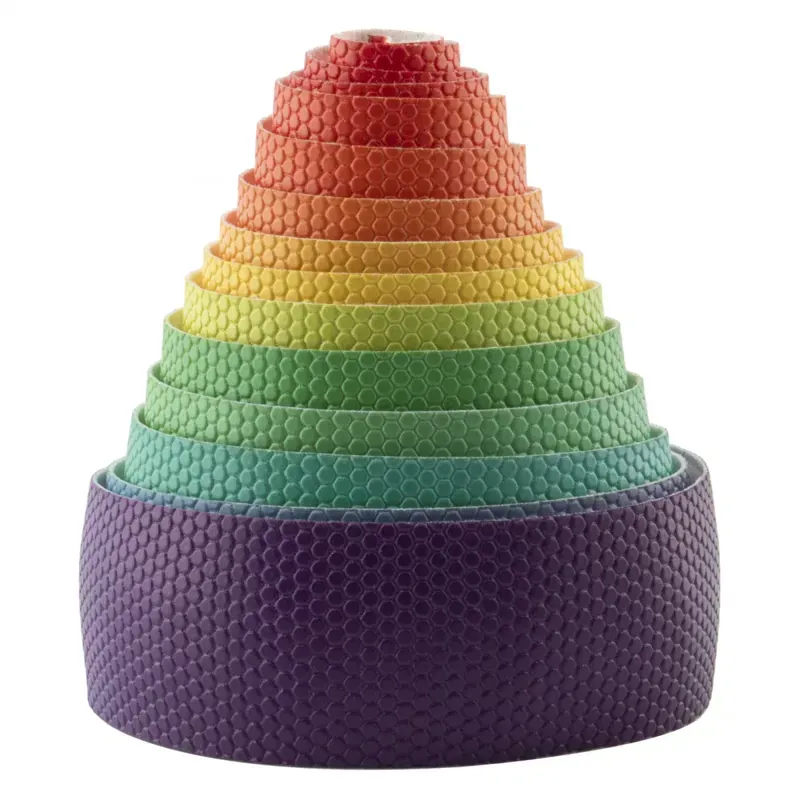 Snack! Fade V2 Handlebar Tape and Plugs in High Contrast