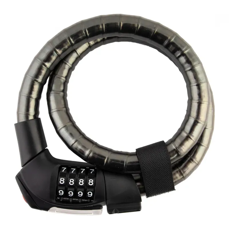 Kryptonite KryptoFlex 2080 Armored Combo Lock in Black