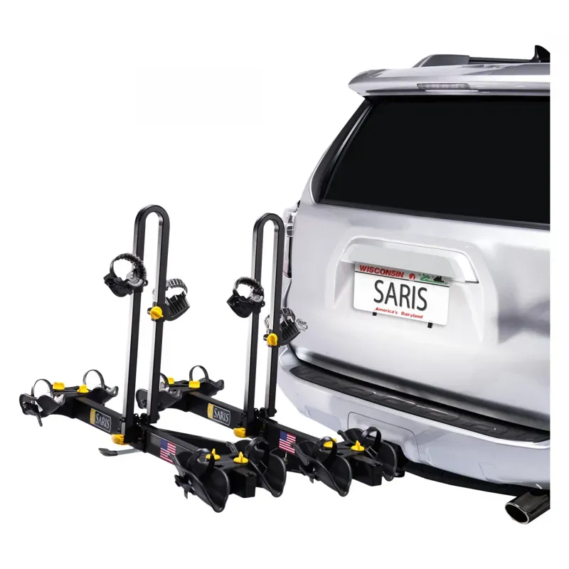 Saris Freedom 4-Bolt Car Rack 2in in Black