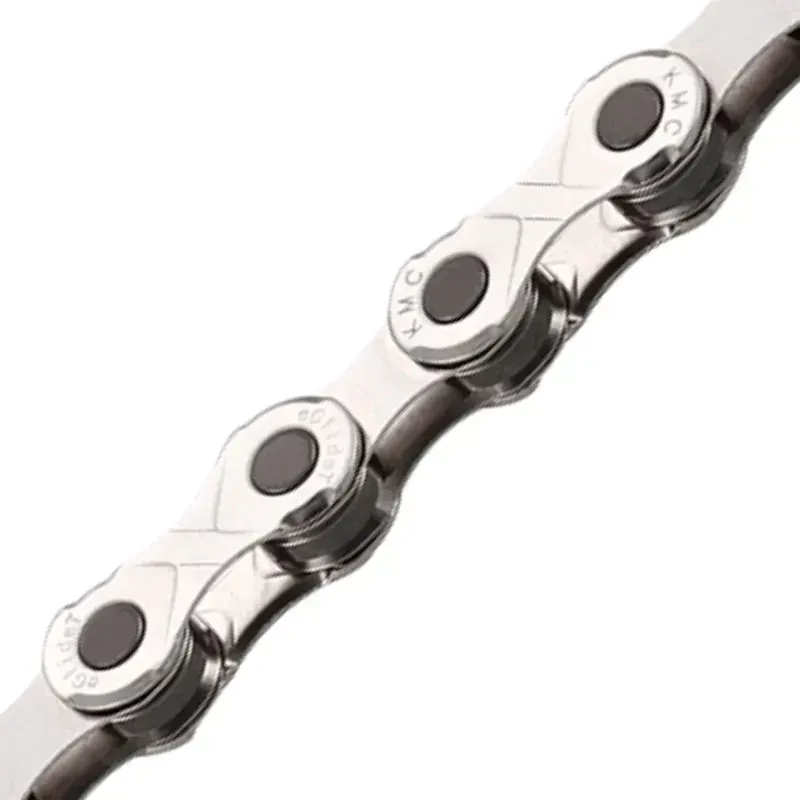 KMC eGLIDE EPT 132-link CUES 9-11sp Chain in Silver