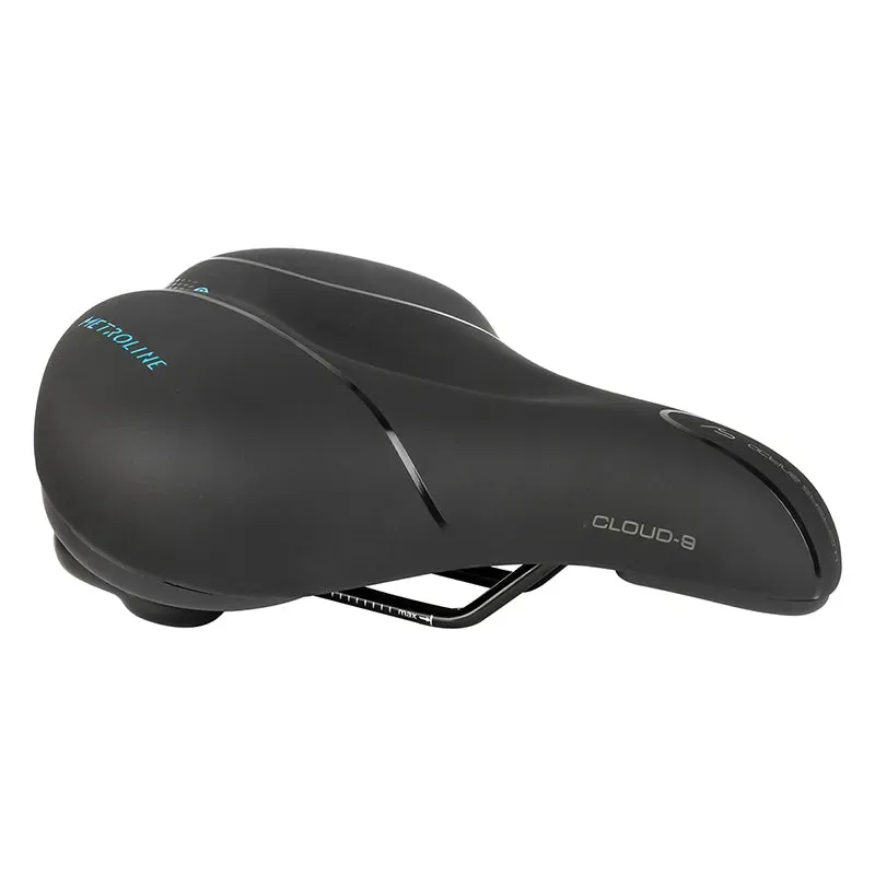 Cloud-9 Metroline Memory Foam Saddle in Black