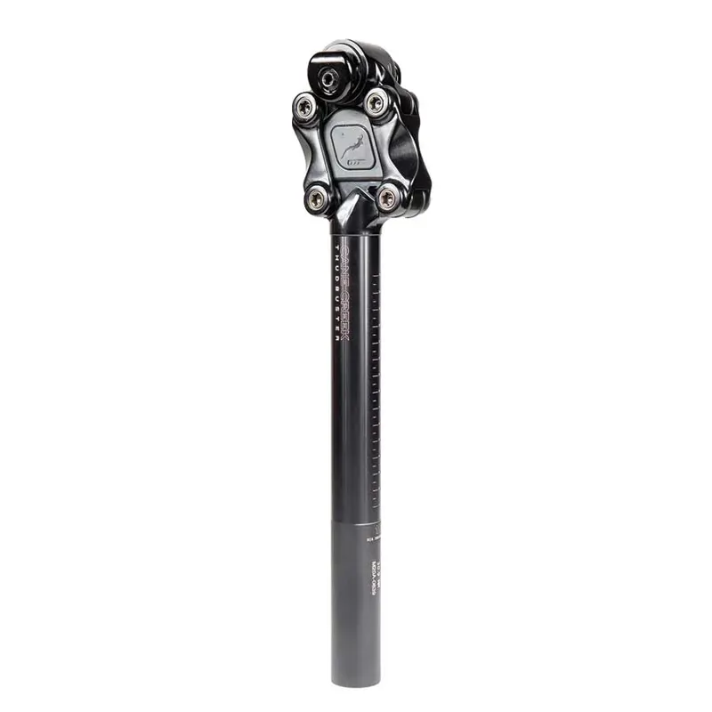 Cane Creek Thudbuster G4 ST 31.6 x 375mm Suspension Seatpost in Black