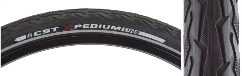CST Premium Xpedium SC/APL 700x35 Wire Tire in Black