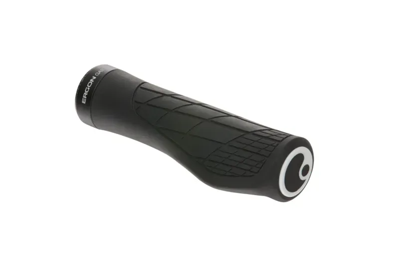 Ergon GA3 Grips - Black Lock-On Small Black