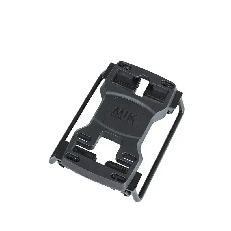 Basil MIK Pannier Bag Tubes in Black-3