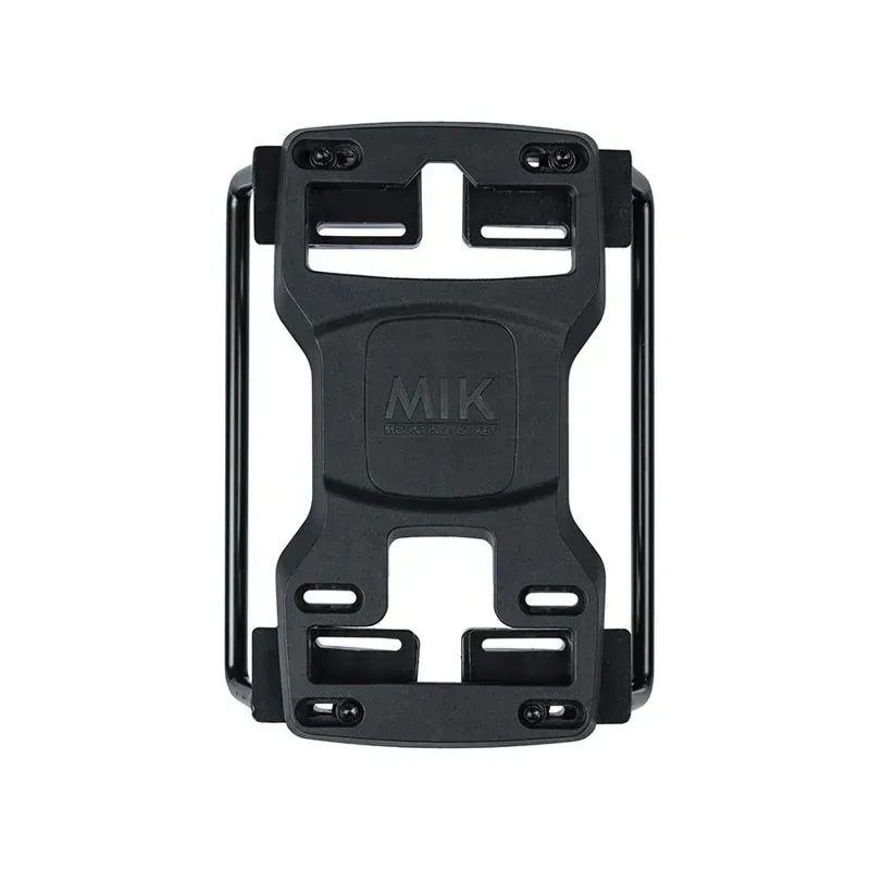 Basil MIK Pannier Bag Tubes in Black-4