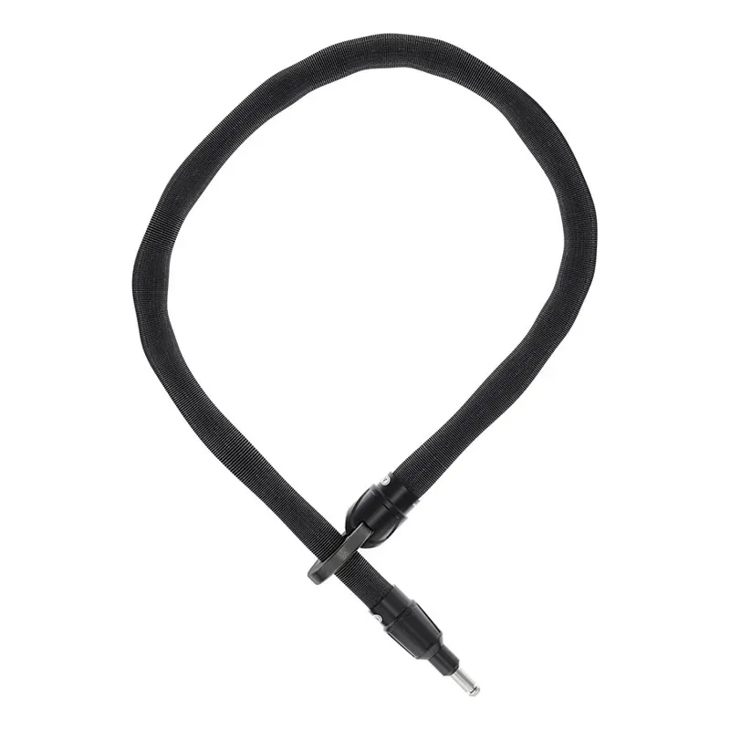 Abus IvyTex Adaptor 6KS 6mm 3.6ft Chain Lock in Black