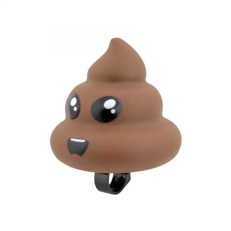 Clean Motion Squeezy Poopy Bicycle Horn in Brown