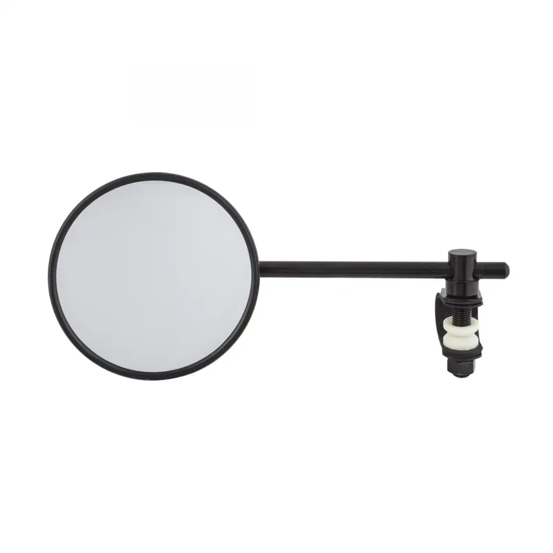 Sunlite Heavy Duty Moped Style Bicycle Mirror in Black