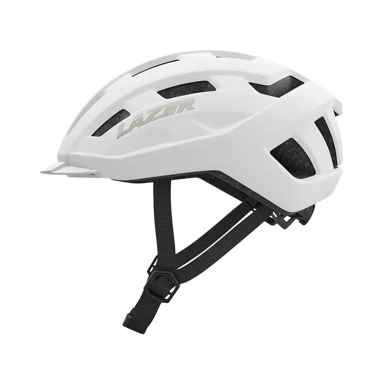 Lazer Codax Kineticore Helmet in Full White-2