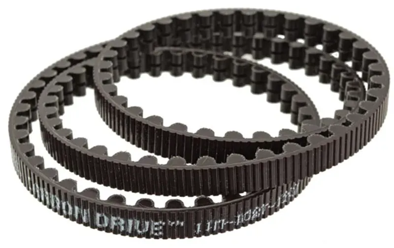 Gates Carbon Drive CDX CenterTrack 125-tooth 1375mm Belt in Black