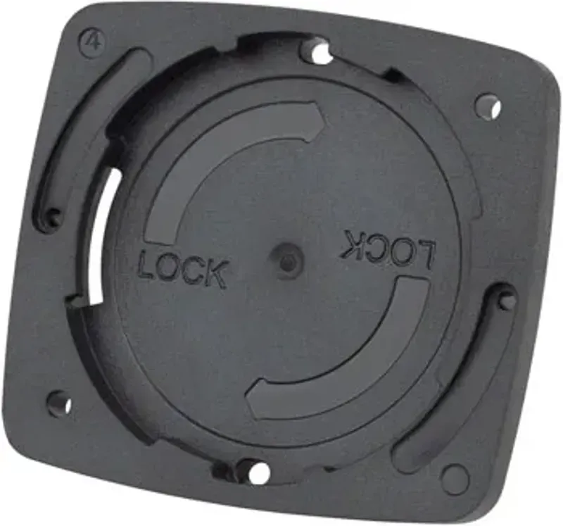 Bosch Mounting Plate Intuvia 100 The Smart System Compatible in Black