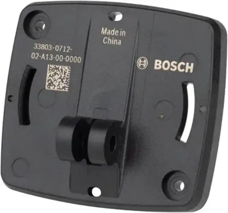 Bosch Mounting Plate Intuvia 100 The Smart System Compatible in Black-1