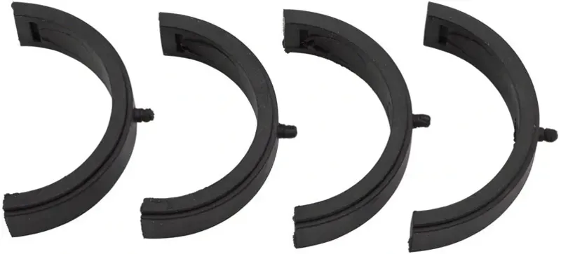 Bosch Rubber Spacer Set For Nyon Display Holder 31.8mm BUI350 Bosch eBike System 2