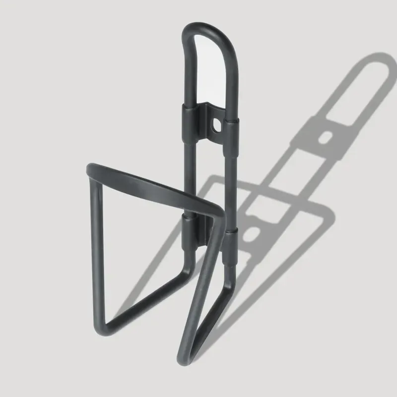 Delta Alloy Bottle Cage in Black
