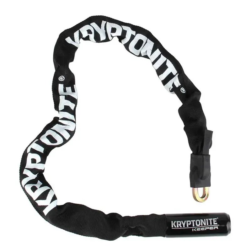 Kryptonite Keeper 785 Integrated Chain Lock in Black