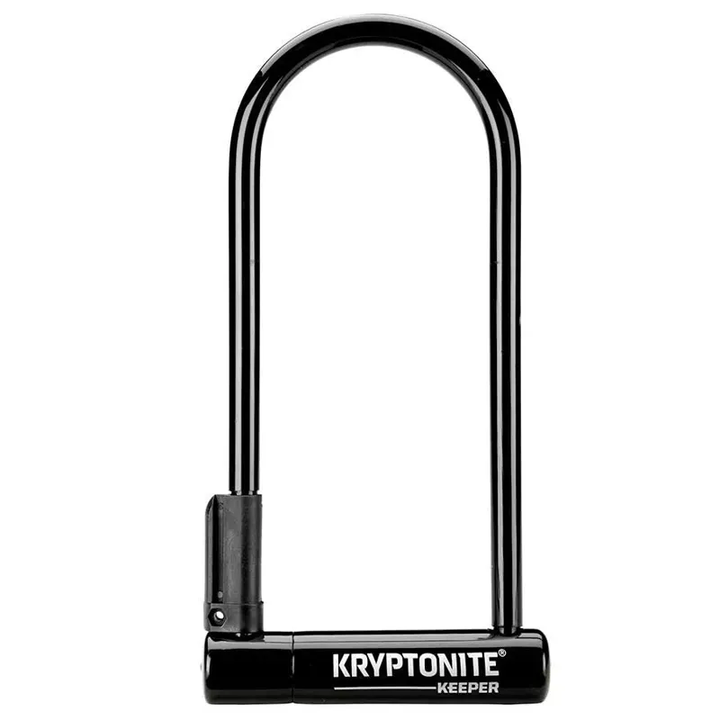 Kryptonite Keeper LS Double Deadbolt U-Lock in Black
