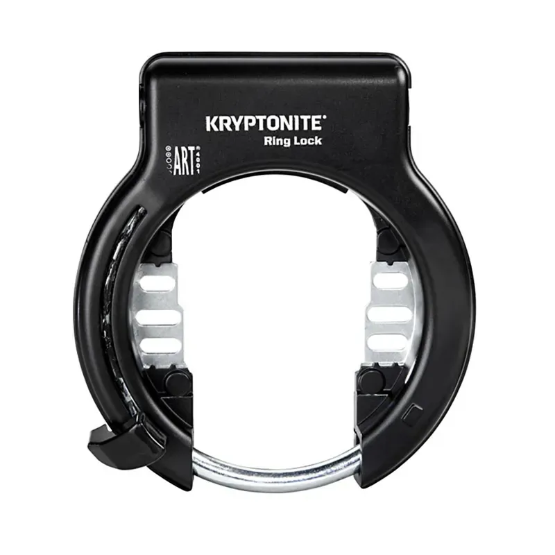 Kryptonite Ring Lock w/Flex Mount in Black