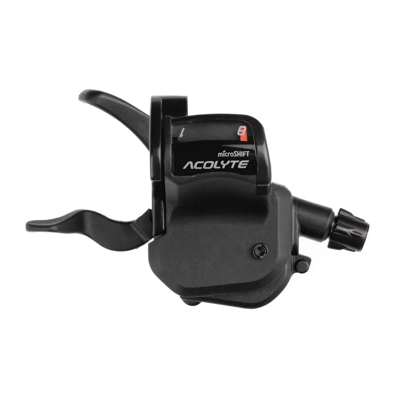 microSHIFT Acolyte Xpress Shifter 1x8 Indicator in Black