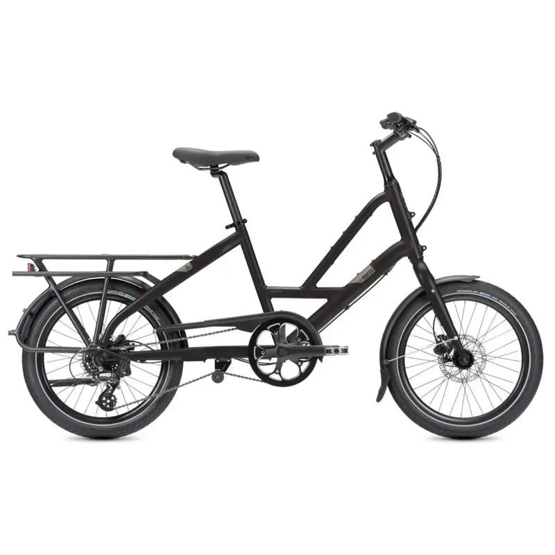 Tern Short Haul D8 20 Cargo Bike in Black