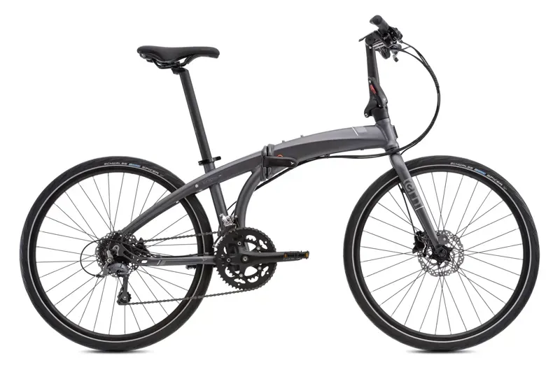 Tern Eclipse D16 Folding Bike In Satin Gunmetal