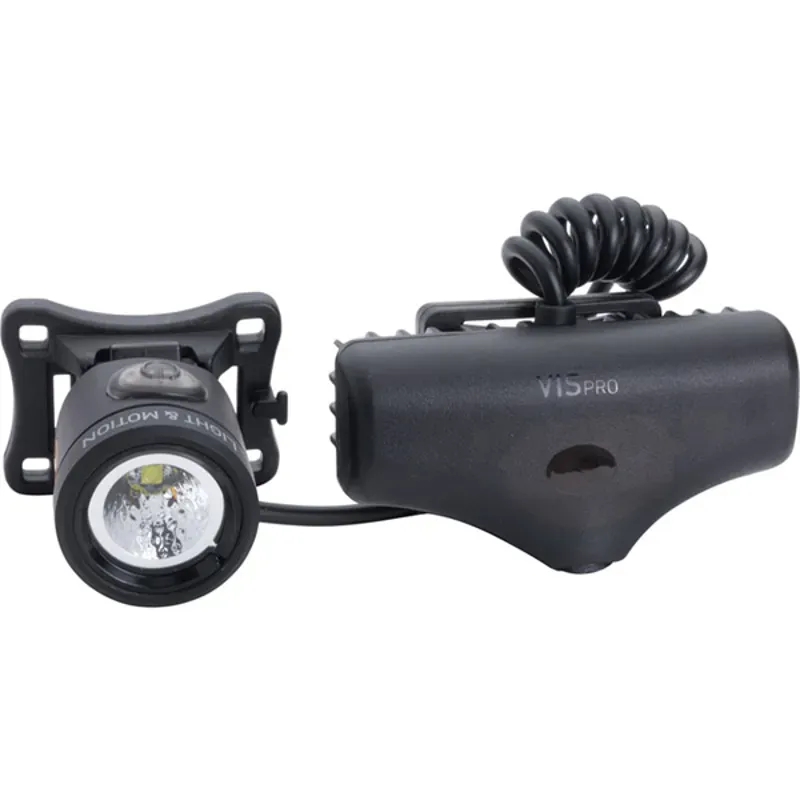 Light and Motion Vis Pro 600 Front Light in Black
