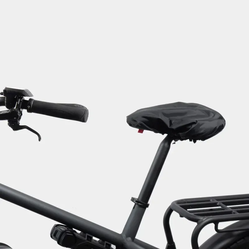 Fahrer Kappe XL Saddle Cover In Black