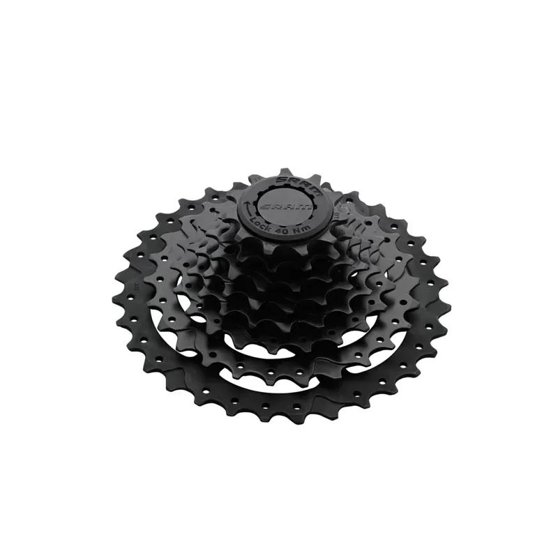 SRAM PG-820 Cassette - 8 Speed 11-32t Black