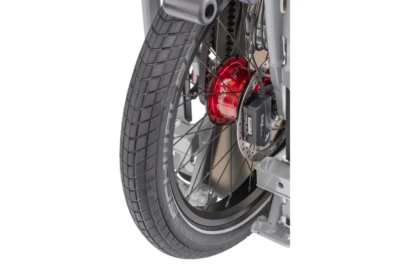 Tern GSD R14 500wh E-Cargo Bike In Forge Gray-3