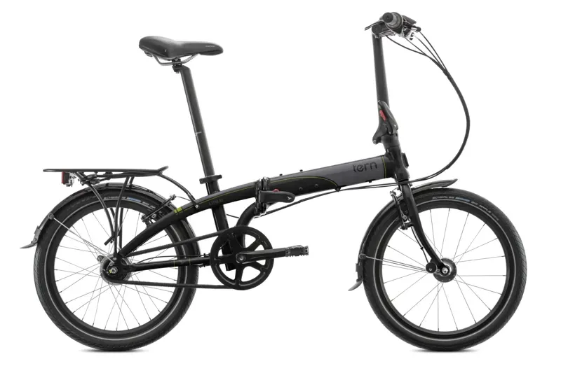 Tern Link D7i Folding Bike In Satin Shale