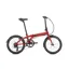 Tern Link C8 Folding Bike In Red/Silver