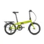Tern Link D8 Folding Bike In Safety Yellow