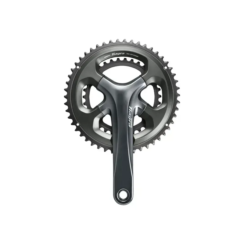 Shimano FC-4700 Tiagra 175mm 48/34-tooth 2x10-speed Crankset in Black