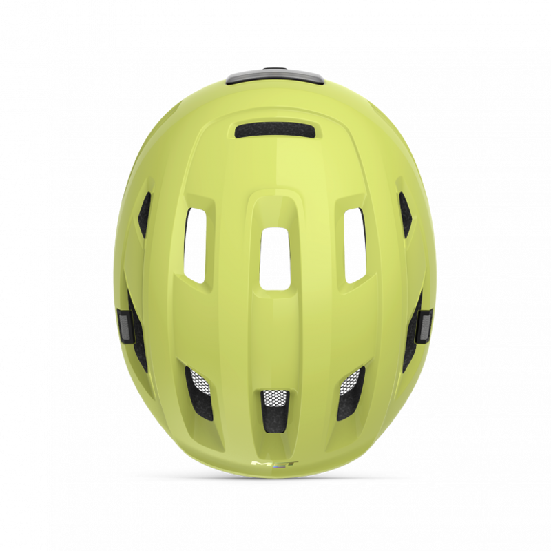 MET E-Mob MIPS Helmet in Lime Gloss-3