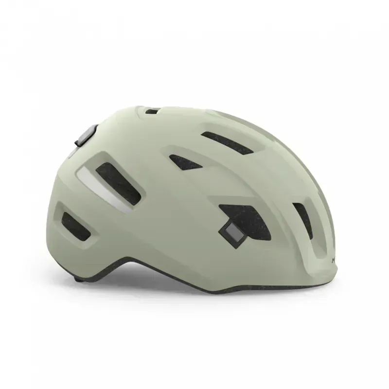 MET E-Mob MIPS Helmet in Moss Gray Matte-1