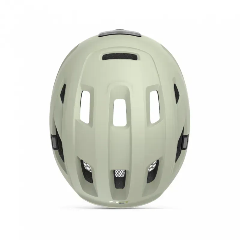 MET E-Mob MIPS Helmet in Moss Gray Matte-3