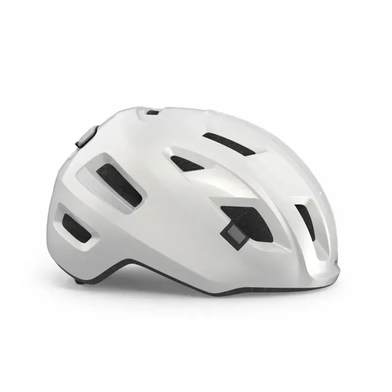 MET E-Mob MIPS Helmet in White Gloss-1