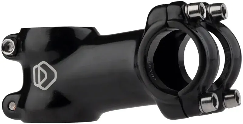 MSW 100mm 31.8mm Clamp +/-7-deg 1-1/8-inch Stem in Black