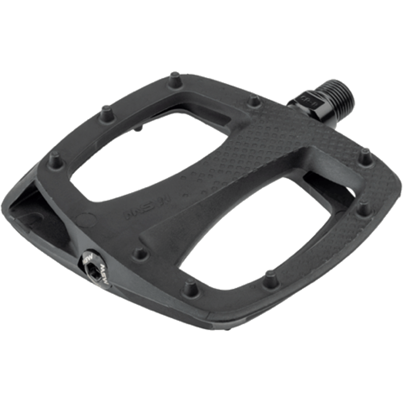 MSW Thump Platform Composite Pedals in Black