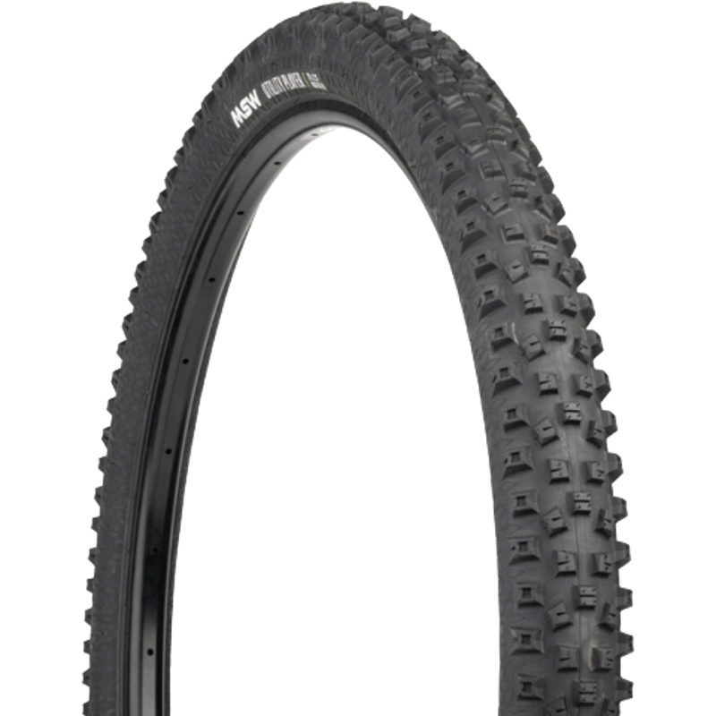 MSW Utility Player 27.5 x 2.25 Rigid Bead 33tpi Tire in Black