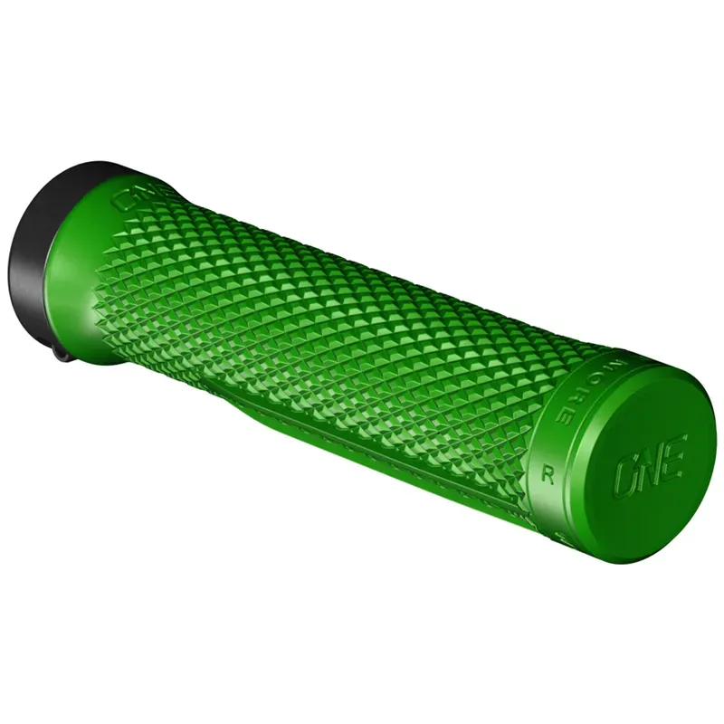 OneUp Components Lock-On MTB Grips in Green