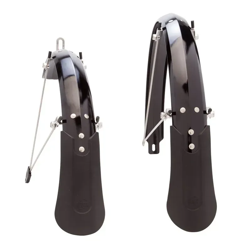 Planet Bike Cascadia ALX X 50 20-inch 50mm Fender Set in Black