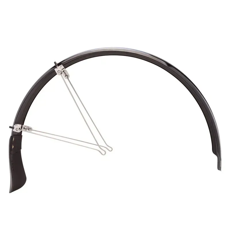 Planet Bike Cascadia ALX X 50 20-inch 50mm Fender Set in Black-1