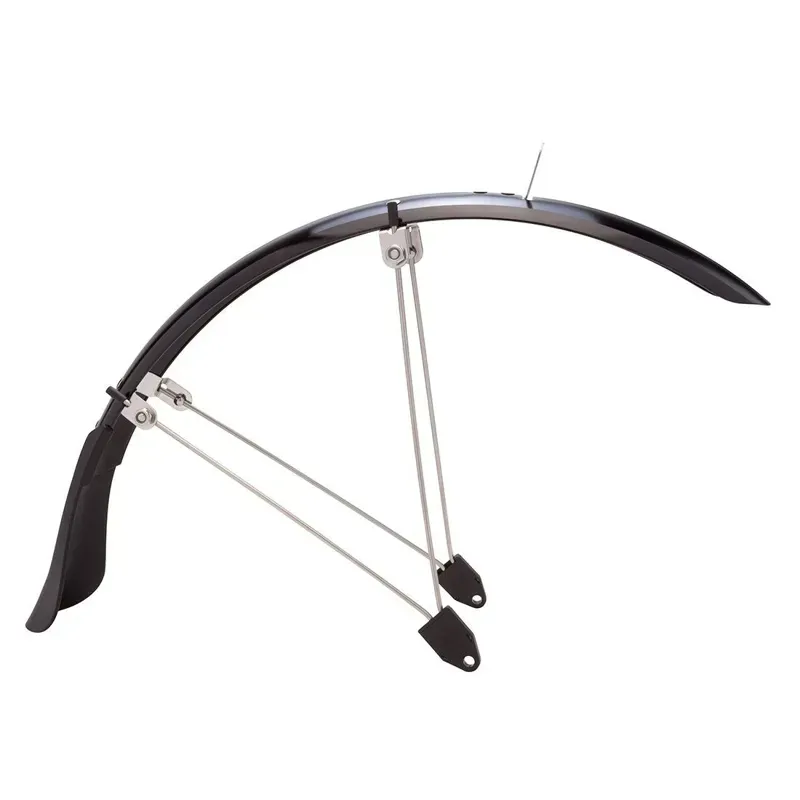 Planet Bike Cascadia ALX X 50 20-inch 50mm Fender Set in Black-2