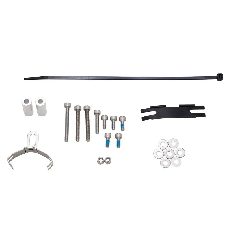 Planet Bike Cascadia ALX X 50 20-inch 50mm Fender Set in Black-4