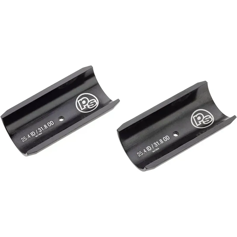 Problem Solvers 25.4 to 31.8mm 60mm Handlebar Shim in Black