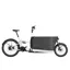 Riese and Muller Packster2 70 Ct Automatic Os Cargo Bike In White