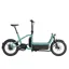 Riese and Muller Carrie Vario Cargo Bike In Aqua